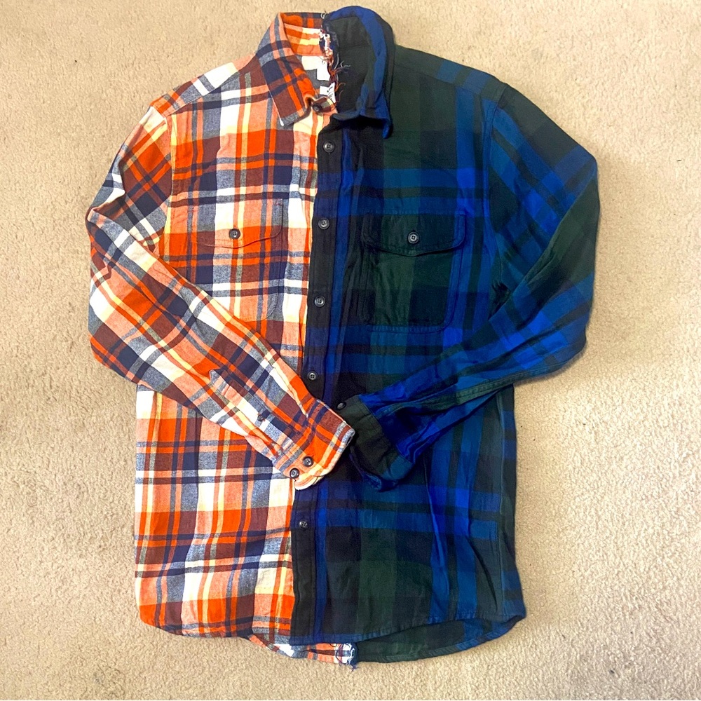 Modern Amusement Splice Flannel